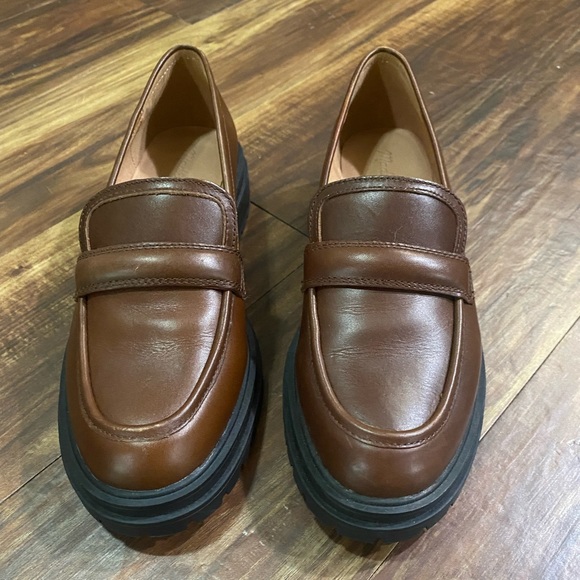Madewell Shoes - Madewell Bradley Lugsole Loafers